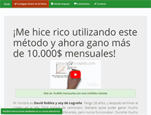 Tablet Screenshot of opcionesbinariasestrategias.com